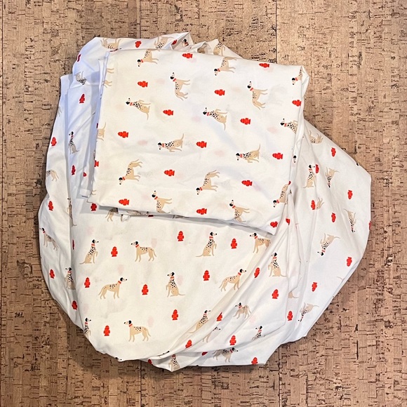 Pillowfort Bedding Pillowfort Fire Dog And Hydrant Sheets Queen